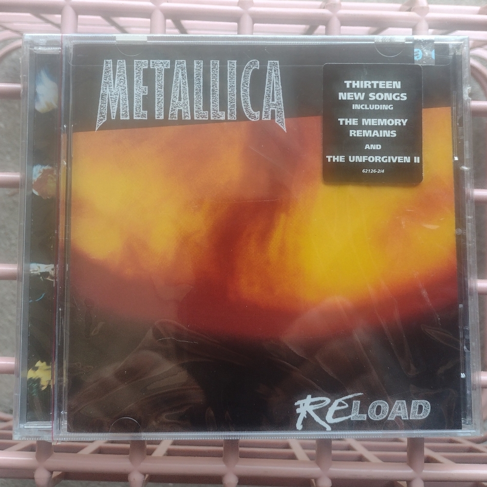 Metallica Reload cd, brand new factory sealed